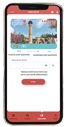 Kahramankart app